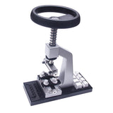 Max Watchmaker's Repair Tool 5700 Bench Watch Opener Case Back Press Alloy Base