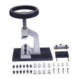 Max Watchmaker's Repair Tool 5700 Bench Watch Opener Case Back Press Alloy Base