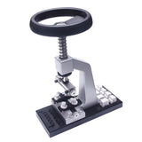 Max Watchmaker's Repair Tool 5700 Bench Watch Opener Case Back Press Alloy Base
