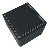 Max Black PU Leather Single Watch Gift Case Jewelry Bangle Bracelet Watch Boxes