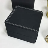 Max Black PU Leather Single Watch Gift Case Jewelry Bangle Bracelet Watch Boxes