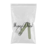 Max Multi Color Watch Band Wrist Watch Strap Link Connector 14mm Solider Green