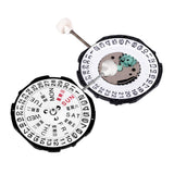 Max Watch Dial Clock Movement Double/Single Calendar 3 Hands single calendar
