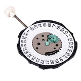 Max Watch Dial Clock Movement Double/Single Calendar 3 Hands single calendar