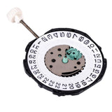 Max Watch Dial Clock Movement Double/Single Calendar 3 Hands single calendar