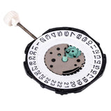 Max Watch Dial Clock Movement Double/Single Calendar 3 Hands single calendar