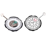 Max Watch Dial Clock Movement Double/Single Calendar 3 Hands single calendar