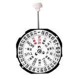 Max Watch Dial Clock Movement Double/Single Calendar 3 Hands double calendar