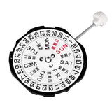 Max Watch Dial Clock Movement Double/Single Calendar 3 Hands double calendar