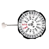 Max Watch Dial Clock Movement Double/Single Calendar 3 Hands double calendar