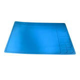 Max Anti-slip Heat Insulation Silicone Repair Work Mat for Soldering Iron