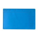 Max Anti-slip Heat Insulation Silicone Repair Work Mat for Soldering Iron