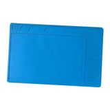 Max Anti-slip Heat Insulation Silicone Repair Work Mat for Soldering Iron