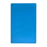 Max Anti-slip Heat Insulation Silicone Repair Work Mat for Soldering Iron