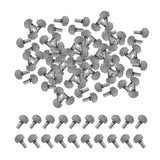 Max Lots 100pcs Waterproof Watch Crowns for Watch Repair or Replace