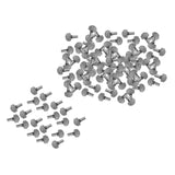 Max Lots 100pcs Waterproof Watch Crowns for Watch Repair or Replace