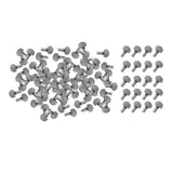 Max Lots 100pcs Waterproof Watch Crowns for Watch Repair or Replace