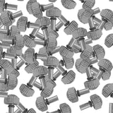 Max Lots 100pcs Waterproof Watch Crowns for Watch Repair or Replace