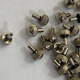Max Lots 100pcs Waterproof Watch Crowns for Watch Repair or Replace