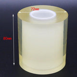 Max 1 Roll Watch Protective Film Tape Watch Band Dial Film Tape  Repair Tool 8cm