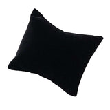 Max Jewelry display pillow 7x8cm velvet mini cushion for watch bracelets  Black