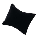 Max Jewelry display pillow 7x8cm velvet mini cushion for watch bracelets  Black