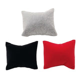 Max Jewelry display pillow 7x8cm velvet mini cushion for watch bracelets  Black