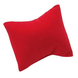 Max Jewelry display pillow 7x8cm velvet mini cushion for watch bracelets  Red