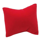 Max Jewelry display pillow 7x8cm velvet mini cushion for watch bracelets  Red