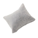 Max Jewelry display pillow 7x8cm velvet mini cushion for watch bracelets  Grey