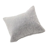 Max Jewelry display pillow 7x8cm velvet mini cushion for watch bracelets  Grey