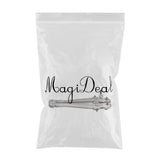Max Steel double-sided double head V type watch back case opener remover closer
