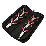 Max 6pcs Mini Pliers Beading Jewelry Making Design Repair Supplies Kit Tool Set