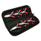 Max 6pcs Mini Pliers Beading Jewelry Making Design Repair Supplies Kit Tool Set