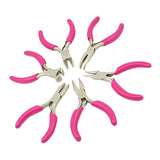 Max 6pcs Mini Pliers Beading Jewelry Making Design Repair Supplies Kit Tool Set