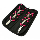 Max 6pcs Mini Pliers Beading Jewelry Making Design Repair Supplies Kit Tool Set