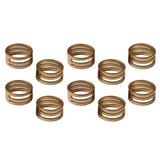 Max 10pcs Retro Copper Ring Bead Tool DIY Jewelry Hanging Rings Birthday Gift