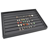 Max Black Jewelry Box Earring Ring Hair Pin Bracelet Pendants Storage Holder