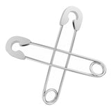 Max Stylish Earrings Punk Safety Pin Earrings Ear Piercing Jewelry Silver