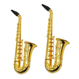 Max 1 Set Fashion Golden Smoking Pipe Tobacco Pipe Cigarette Smoking Pipe 135mm