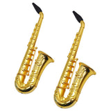 Max 1 Set Fashion Golden Smoking Pipe Tobacco Pipe Cigarette Smoking Pipe 135mm