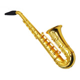 Max 1 Set Fashion Golden Smoking Pipe Tobacco Pipe Cigarette Smoking Pipe 135mm