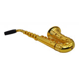 Max 1 Set Fashion Golden Smoking Pipe Tobacco Pipe Cigarette Smoking Pipe 135mm