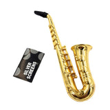 Max 1 Set Fashion Golden Smoking Pipe Tobacco Pipe Cigarette Smoking Pipe 135mm