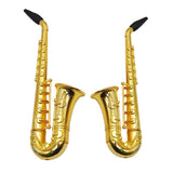 Max 1 Set Fashion Golden Smoking Pipe Tobacco Pipe Cigarette Smoking Pipe 135mm