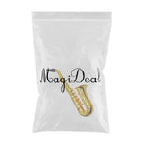 Max 1 Set Fashion Golden Smoking Pipe Tobacco Pipe Cigarette Smoking Pipe 93mm