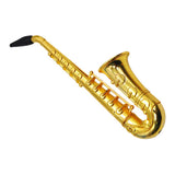 Max 1 Set Fashion Golden Smoking Pipe Tobacco Pipe Cigarette Smoking Pipe 93mm