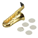 Max 1 Set Fashion Golden Smoking Pipe Tobacco Pipe Cigarette Smoking Pipe 93mm