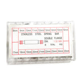 Max Maxb Watch Spring Bar 8-25mm Professional Watch Stainless Steel Link Pins Kit Set