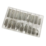 Max Maxb Watch Spring Bar 8-25mm Professional Watch Stainless Steel Link Pins Kit Set